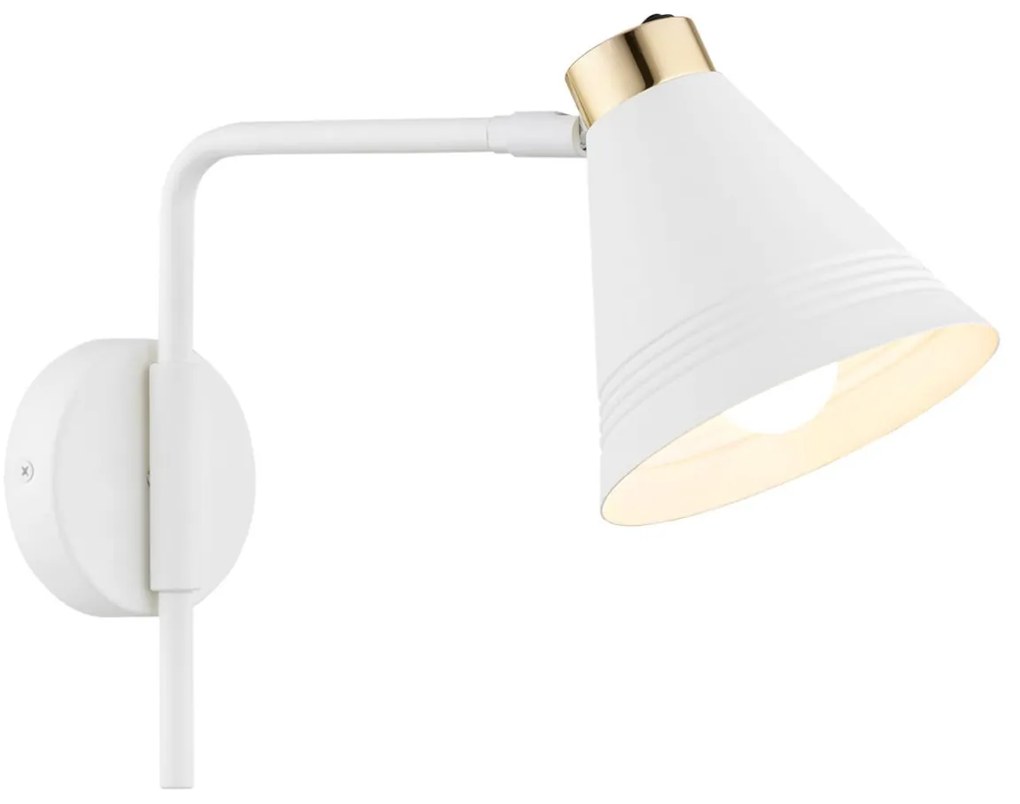 Aplica de perete design modern AVALONE alb