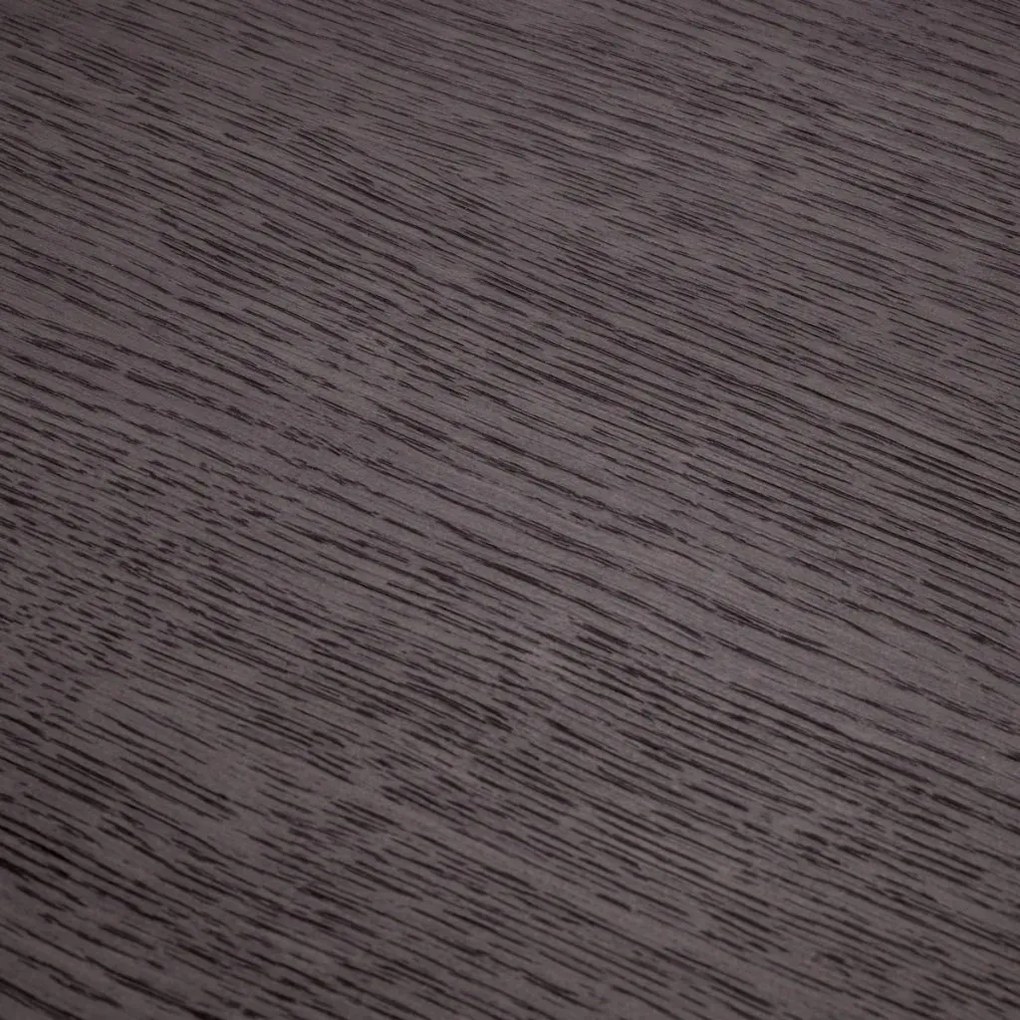 Masa rounda design LUX Astro 132cm, Mocha oak