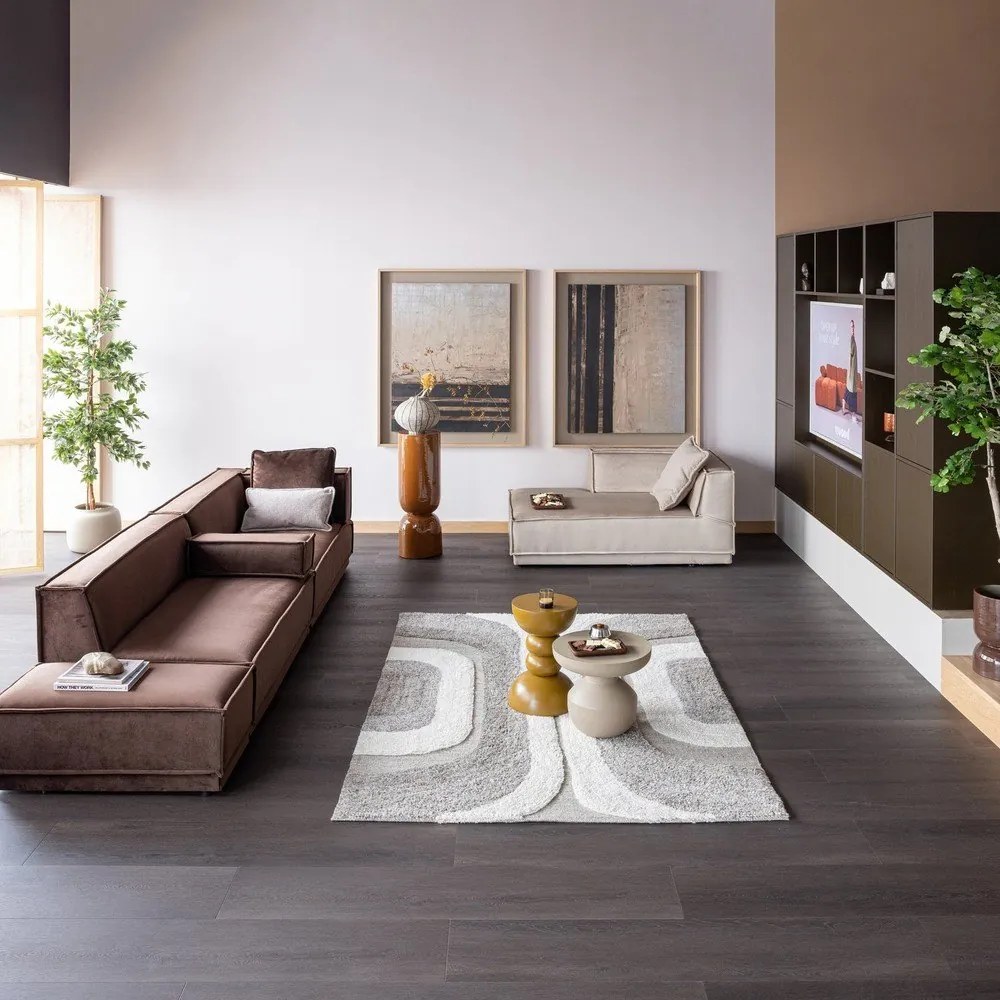 Suport pentru flori din metal ø 32 cm (înălțime 95 cm) Toval – WOOOD