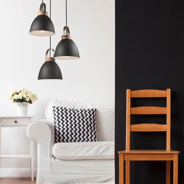 Candelabru pe cablu DANIELLE 3xE27/60W/230V