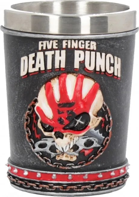Pahar shot Five Finger Death Punch 7 cm