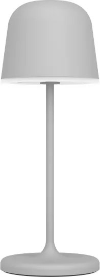 Eglo 901878 - Lampă de masă MANNERA-S pentru exterior, LED reîncărcabilă și dimmabilă, 1,8W/5V, IP54, gri