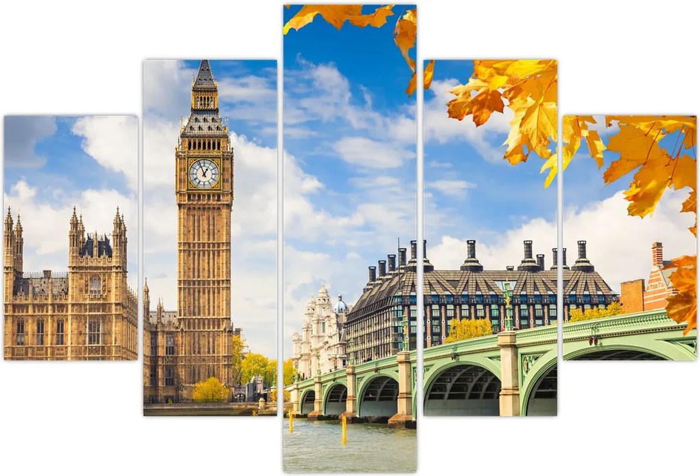 Tablou - Big Ben, Londra (150x105 cm)