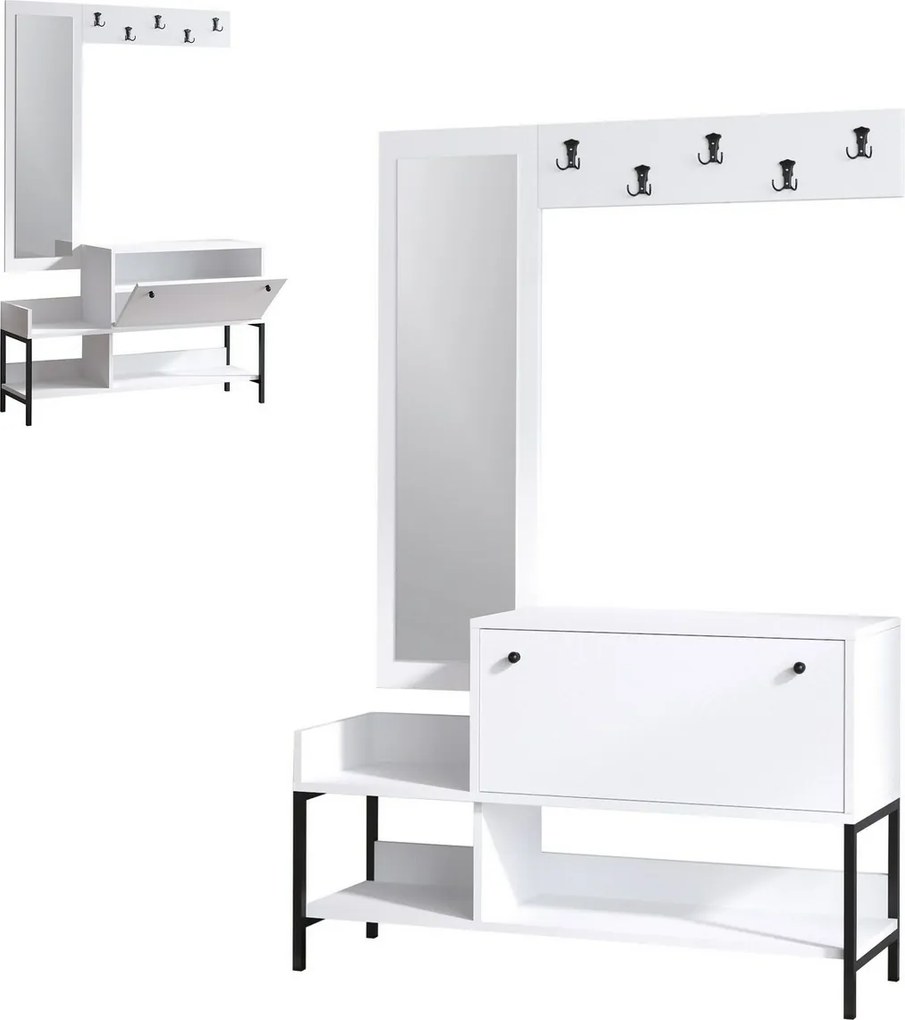 Set de hol Lopp Black and White