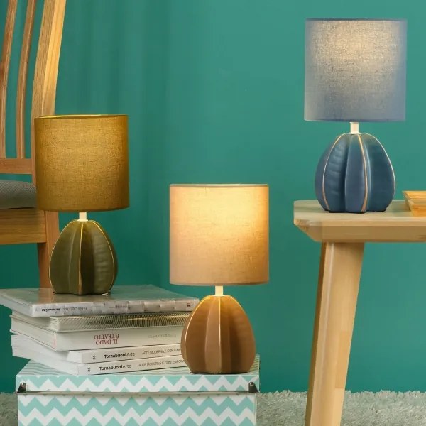 Lampă de masă ONLI CARAMBOLA 1xE14/6W/230V albastră