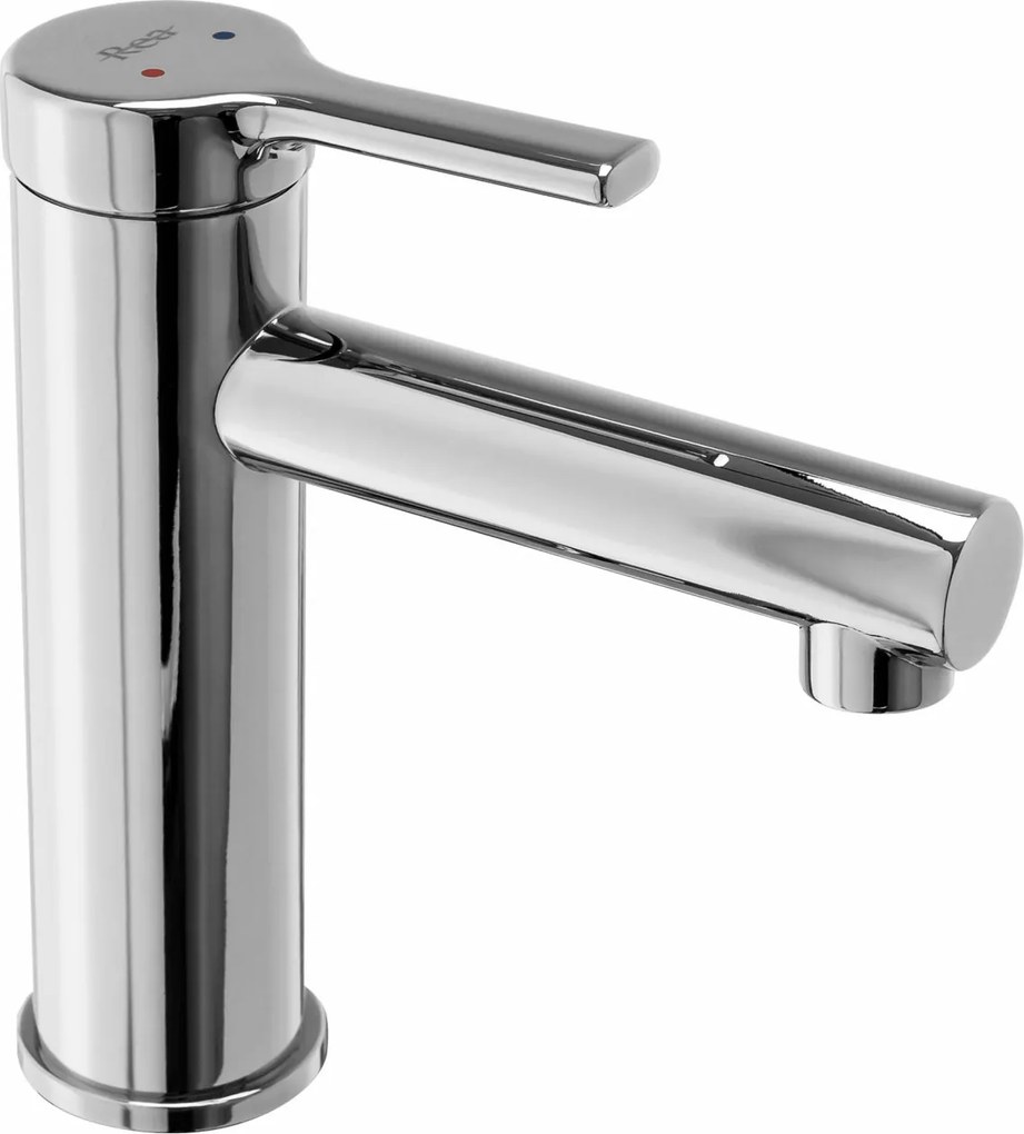 Baterie pentru baie Rea Pixel Chrom low