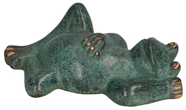 Statueta bronz "Broscuta"