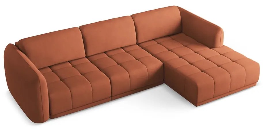 Colțar portocaliu (cu colț pe partea dreaptă) Hoku – Makamii