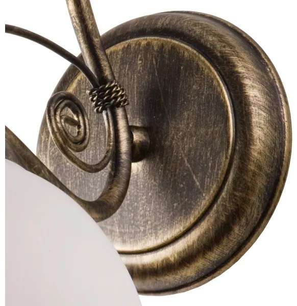 Aplică perete RETRO II 1xE27/60W/230V