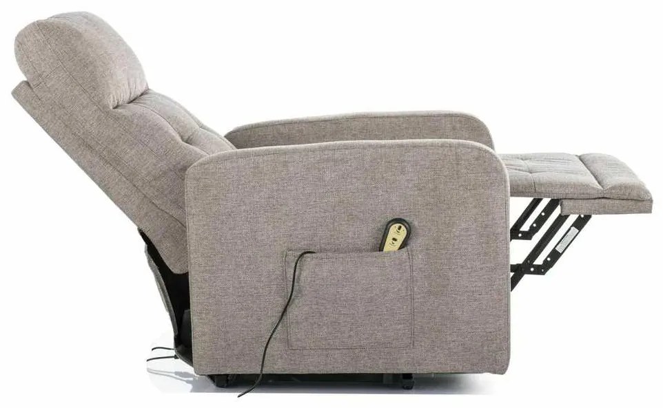 Scaun reclinabil Lennox II, bej