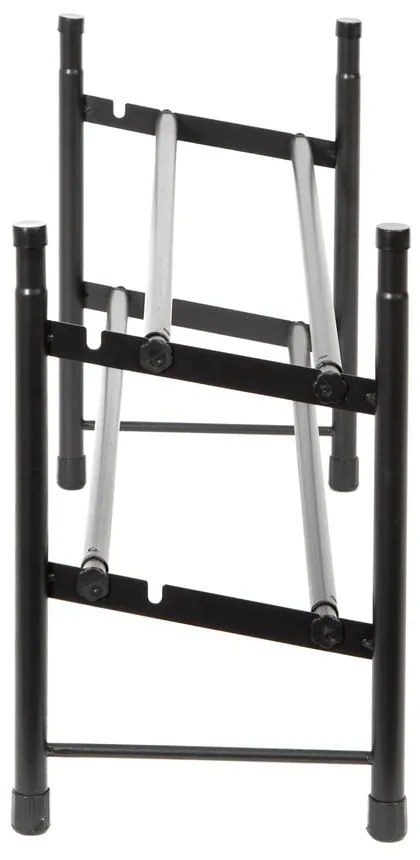 Pantofar negru telescopic din metal – Compactor