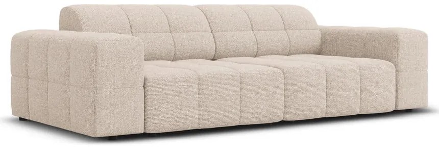 Canapea bej 204 cm Chicago – Cosmopolitan Design