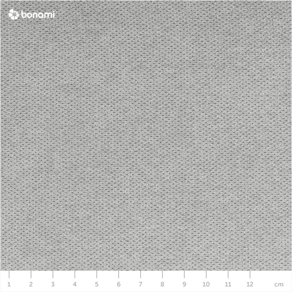 Colțar extensibil cu șezlong pe partea dreaptă Bobochic Paris Balio, gri