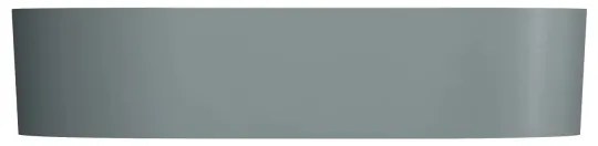 OMNIRES OVOUNAG - Lavoar pe blat OVO 55x36 cm dolomit gri cenușiu mat