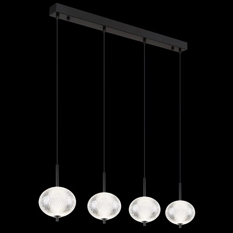 Lustra LED suspendata design modern AIDA 4L