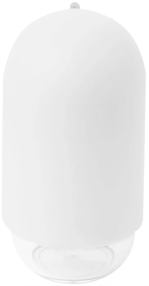 Dozator de săpun lichid alb din plastic 230 ml Touch – Umbra