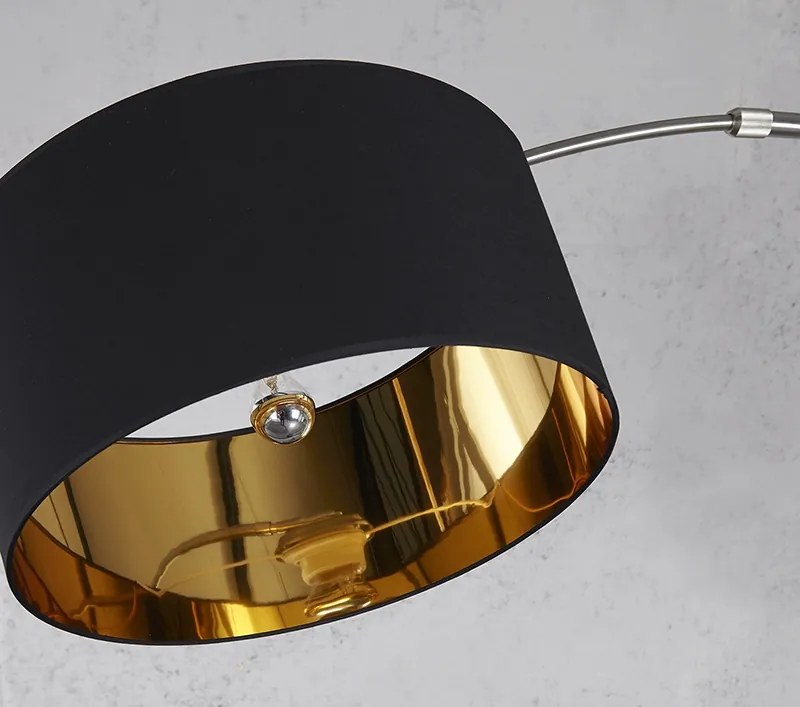 Lampadar elegant inalt, cu arc si dimabil Python A-5758 VC