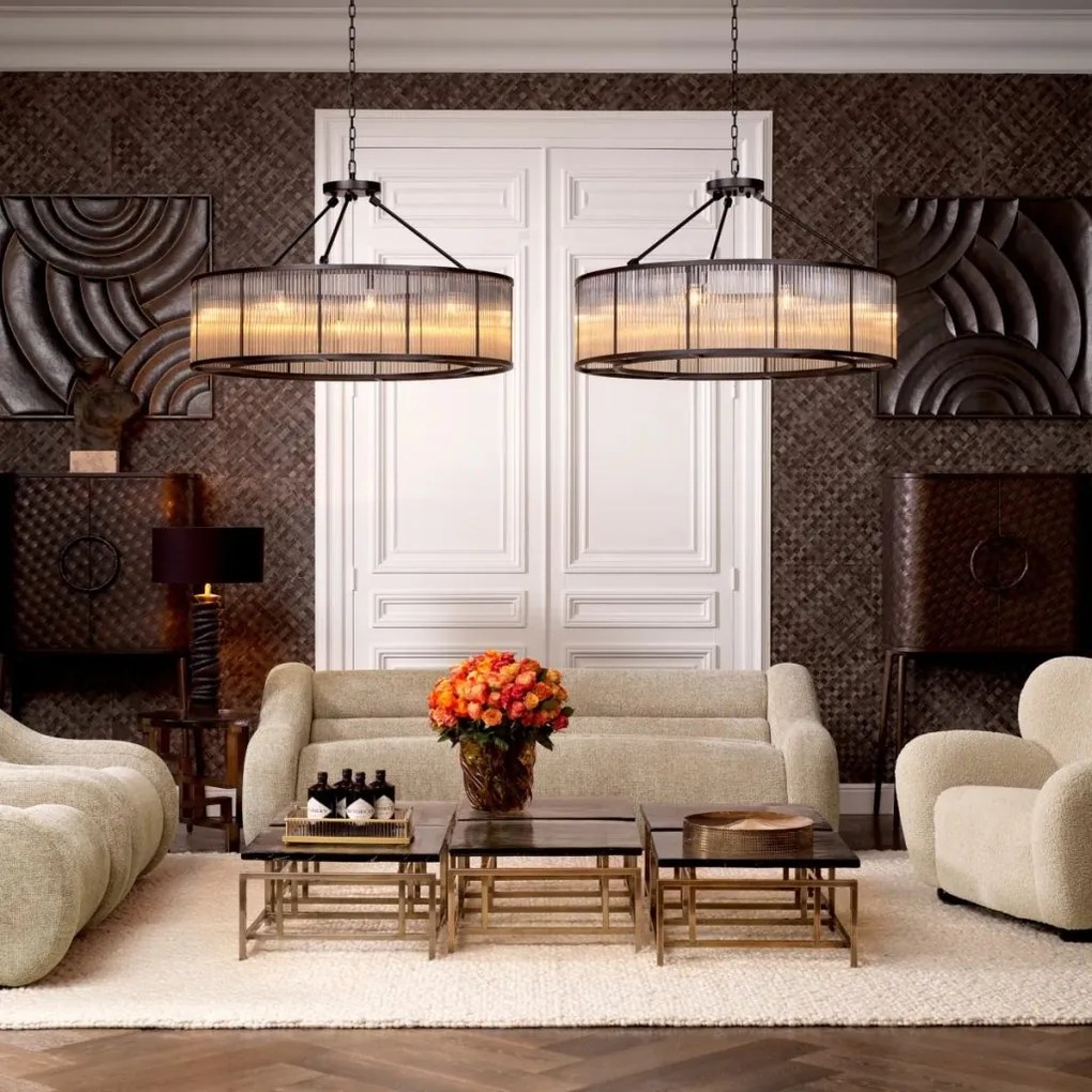 Candelabru design LUX Bernardi XL, bronz