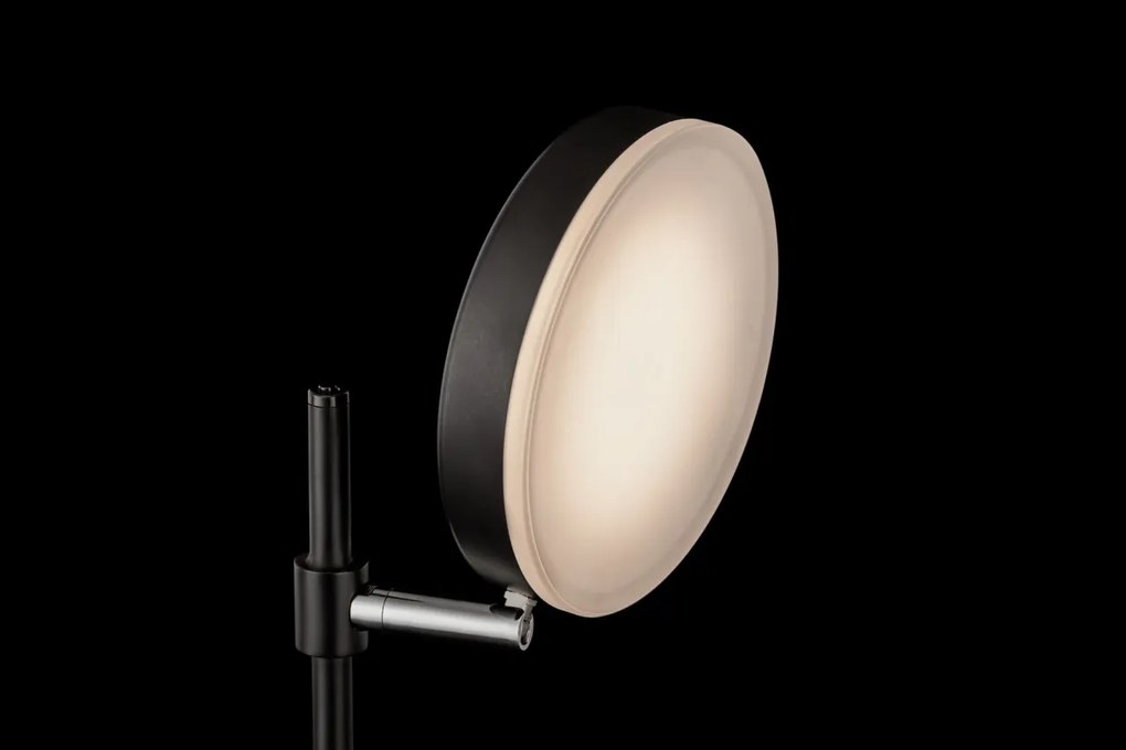 Veioza LED design tehnic Fad negru MYMOD070TL-L8B3K