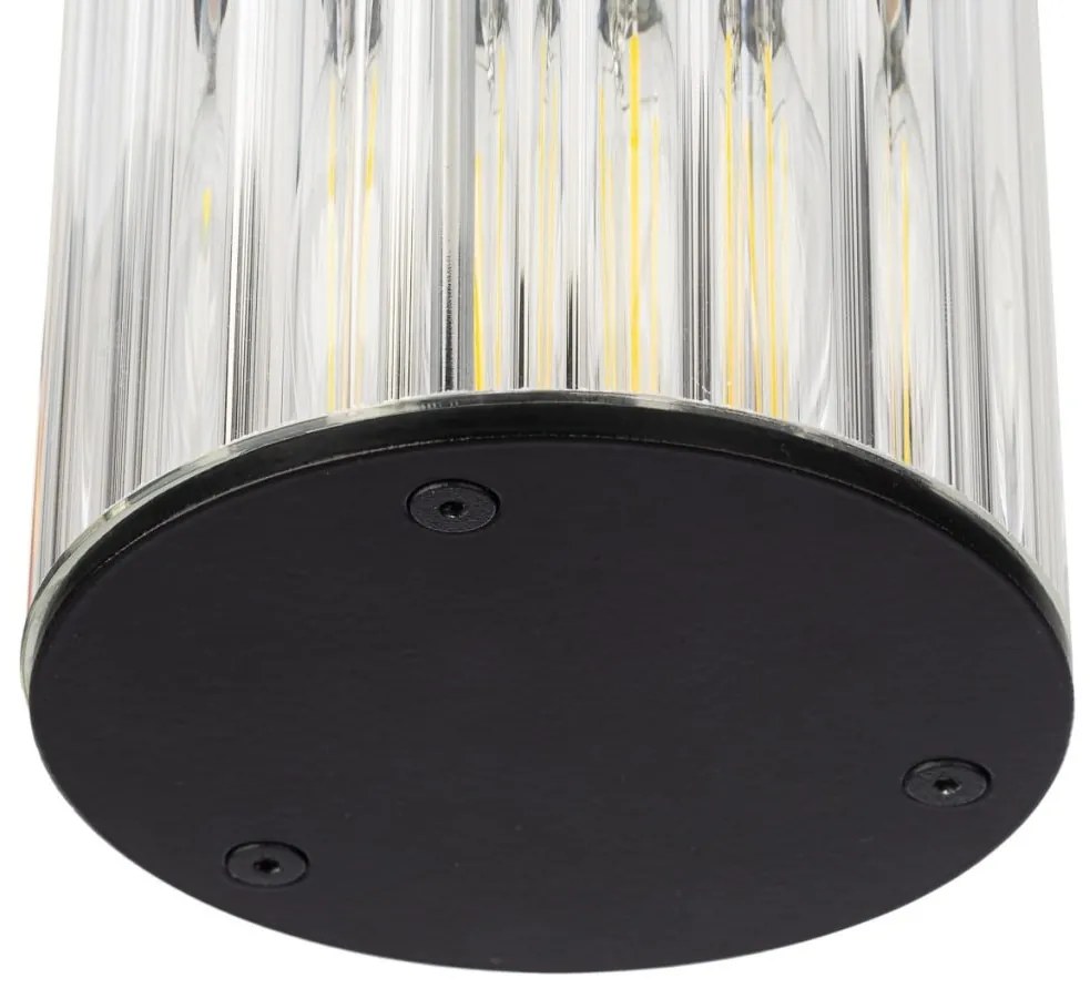 Spot aplicat cu protectie IP44 NORFOLK 8773 negru