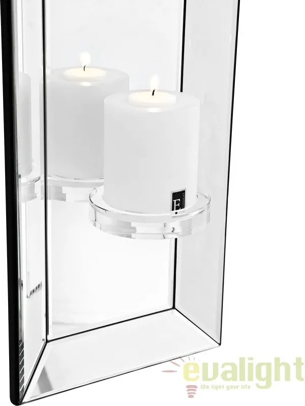 Oglinda decorativa cu suport de lumanare Waterford 108720 HZ