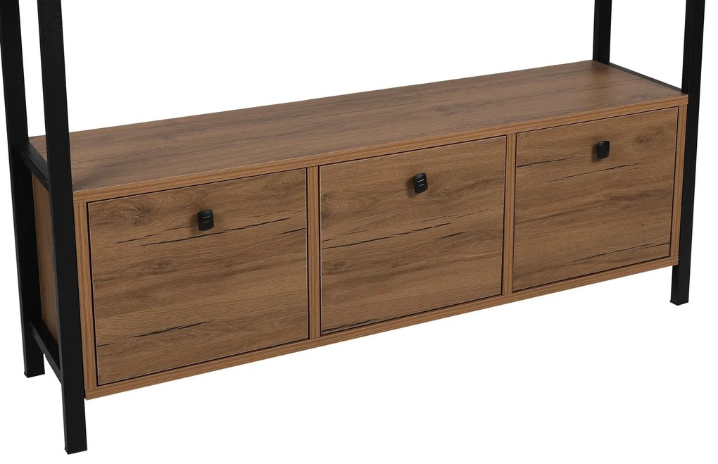 Consolă Nero v2 - Walnut