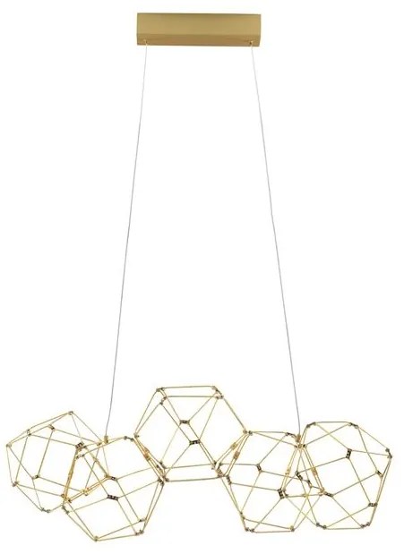 Lustra LED moderna design deosebit NEBULA 84cm