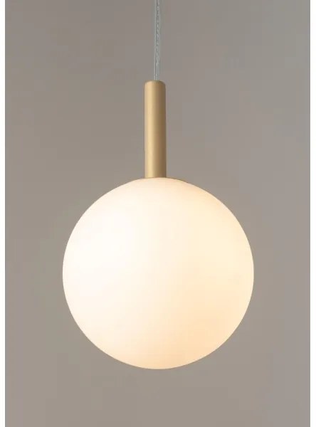 Lustră pe cablu GAMA 1xG9/12W/230V auriu