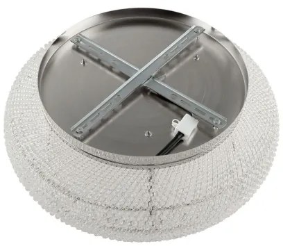 Plafonieră de cristal Ideal Lux PASHA 10×E14/40W/230V