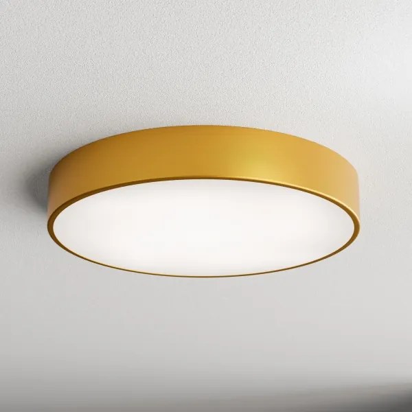 Plafonieră LED CLEO 69W 230V 3000K, Ø50 cm, auriu