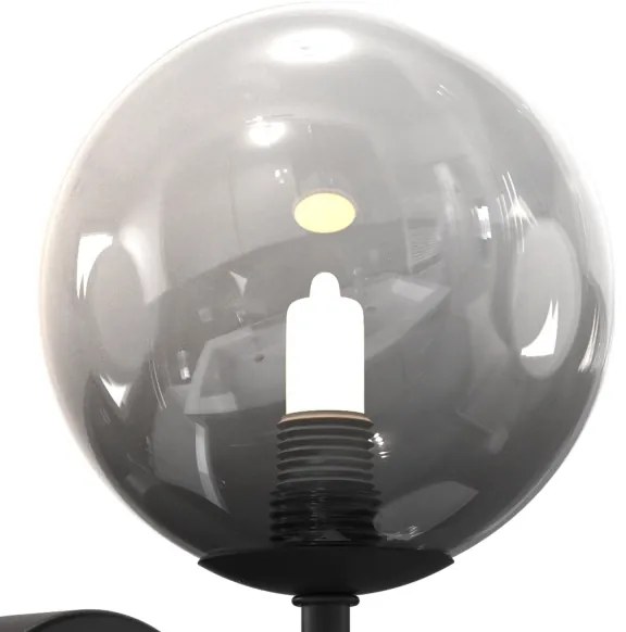 Aplică ONLI PALOMA 1xG9/10W/230V negru/fumuriu