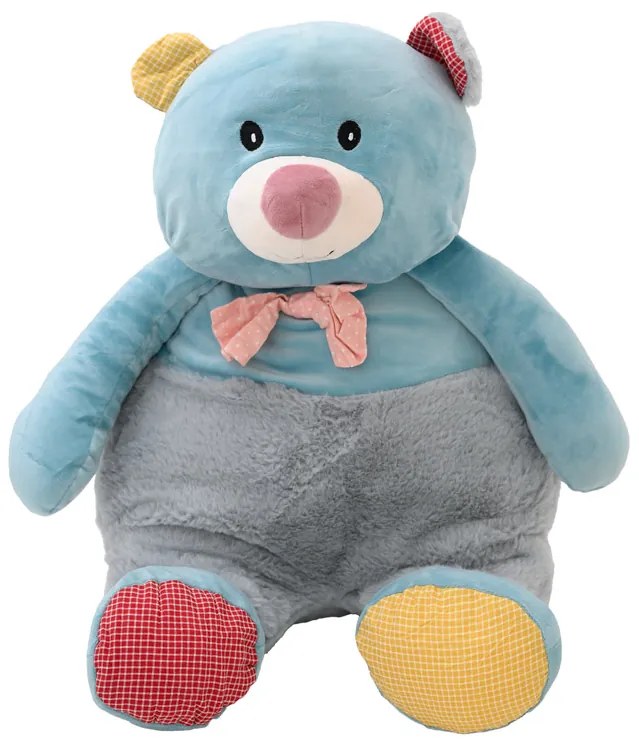 URSULETUL BOB de plus cu paturica cocolino in interior, albastru