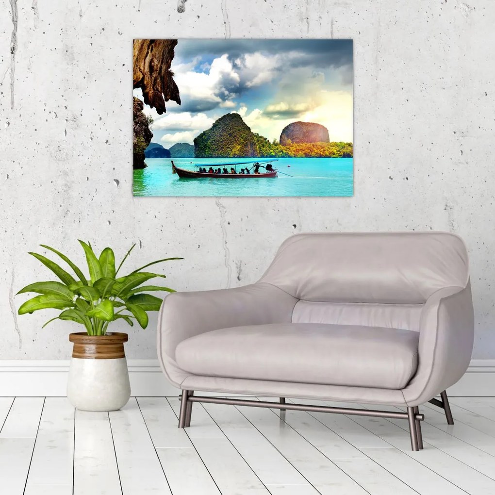 Tablou - Golful Phang Nga (70x50 cm)