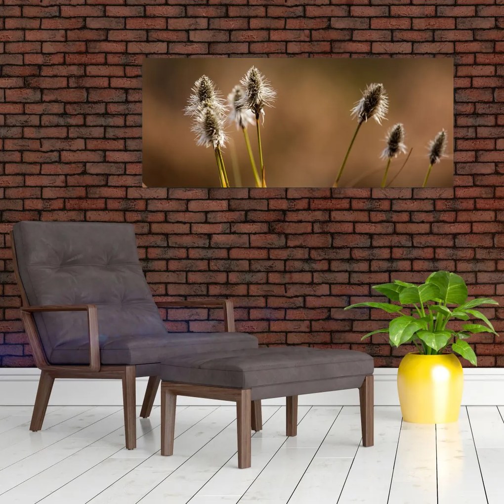 Tablou - Iarbă (120x50 cm)