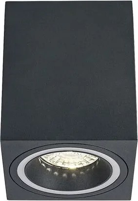 Spot aplicat tavan Kobald gri