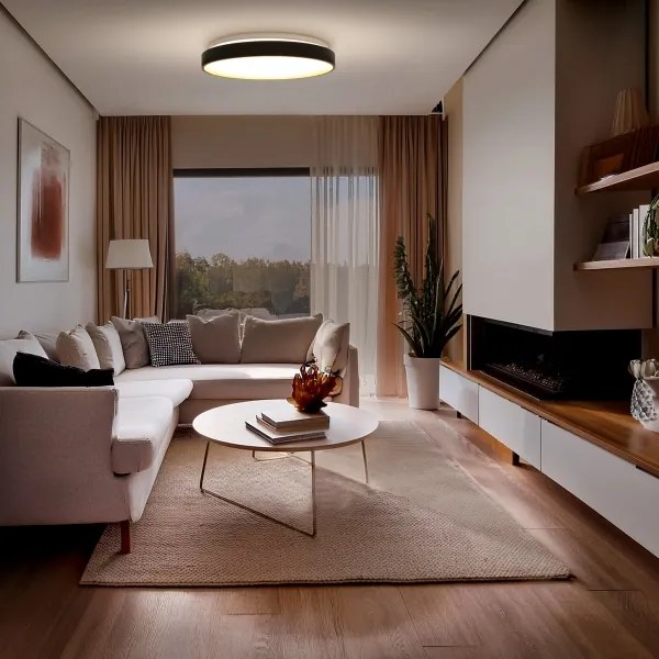 Plafonieră LED dimabilă Solight WO8013 CALA LED/48W/230V 3000-6500K + telecomandă