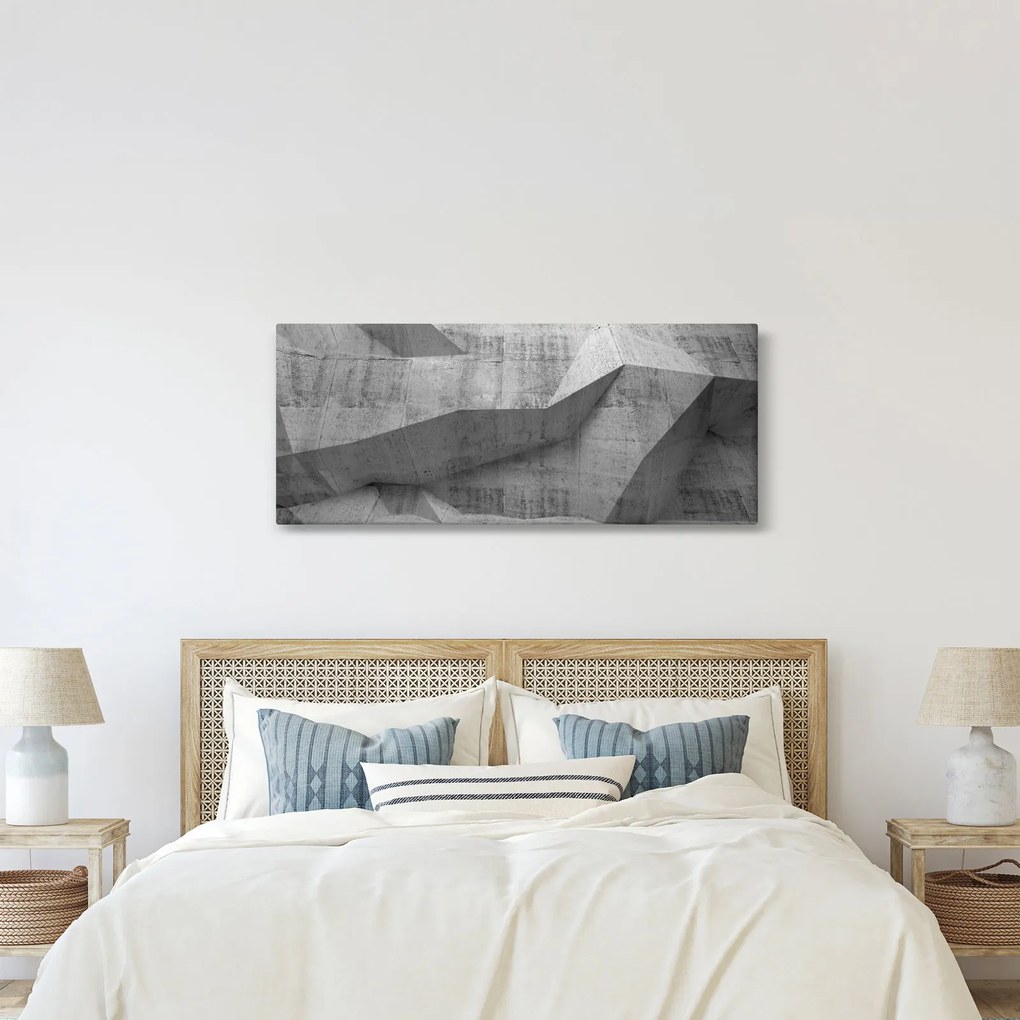 Tablou - 3D zid (120x50 cm)