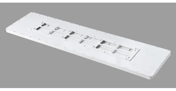 Panou LED dimabil aplicat Top Light REVIT LED/70W/230V 3000-6500K negru + telecomandă