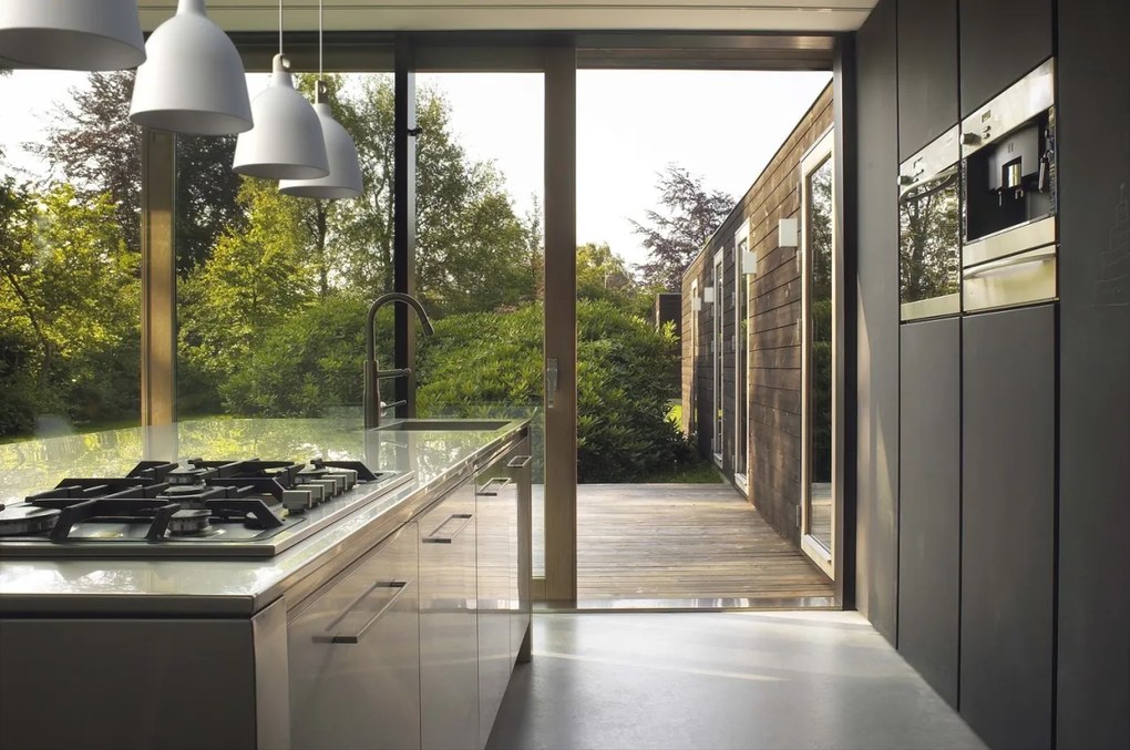 Aplica perete ambientala de exterior IP44 Canto Maxi Kubi 2 alba 49731001 NL