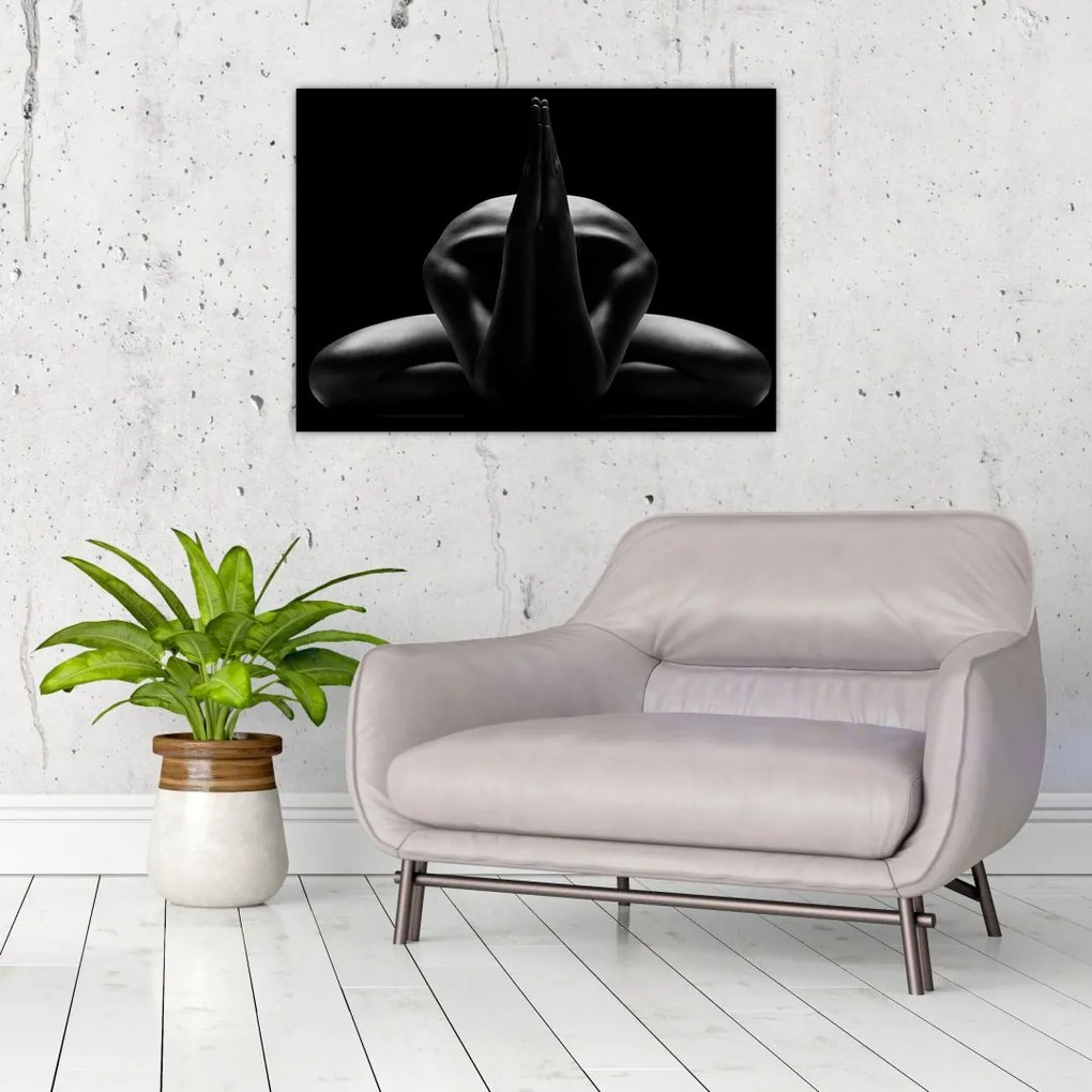 Tablou cu nud feminin (70x50 cm)