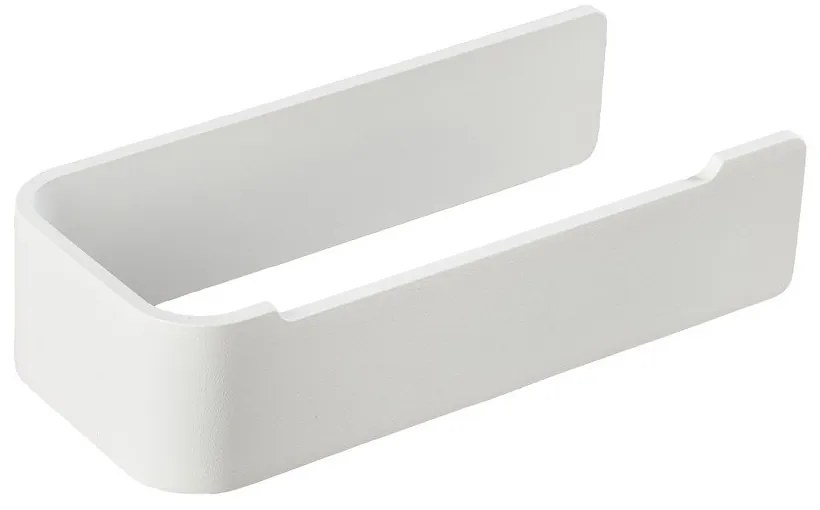 Suport pentru hârtie igienică alb de montat pe perete din metal Ume – Zone
