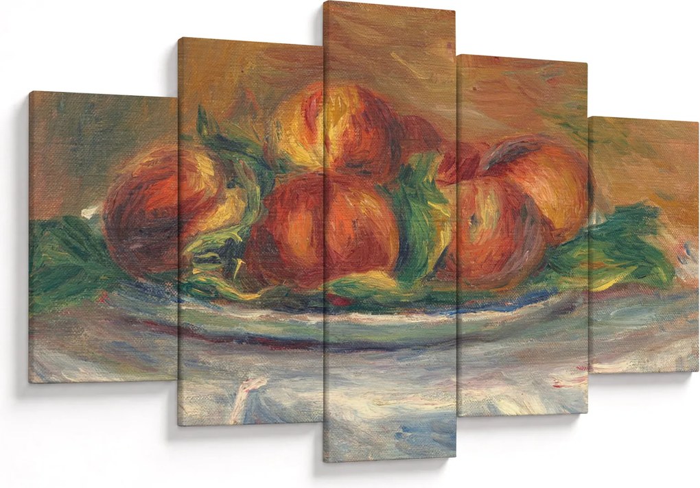 Tablou - Auguste Renoir, Peaches on a Plate, reproducere (150x105 cm)
