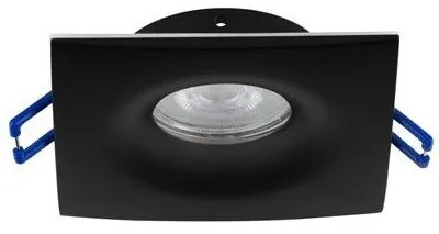 Spot incastrabil, Protectie IP44, GU10 IMOGEN, negru
