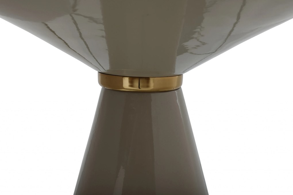 Masuta de cafea rotunda 46,5x46,5x 40 cm taupe
