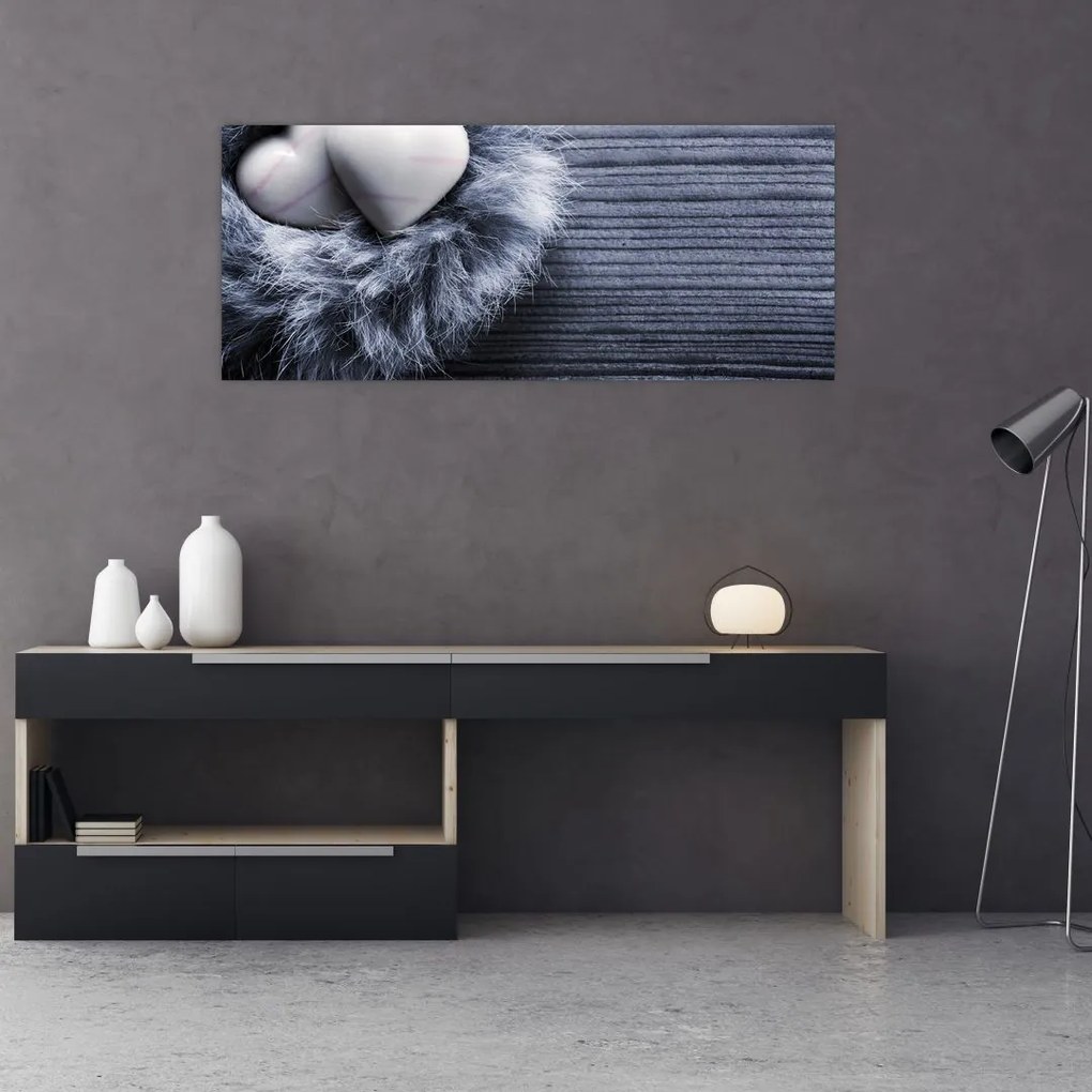 Tablou - Cuibul dragostei (120x50 cm)