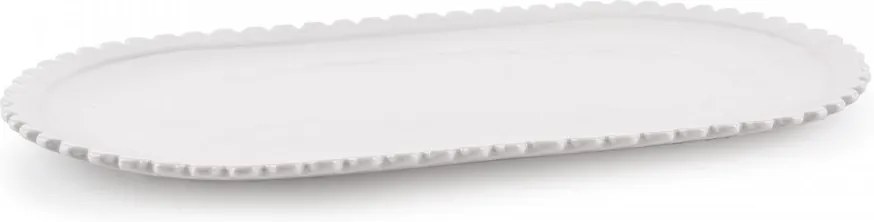 Platou alb din portelan 45×25.6cm Machine Collection Seletti