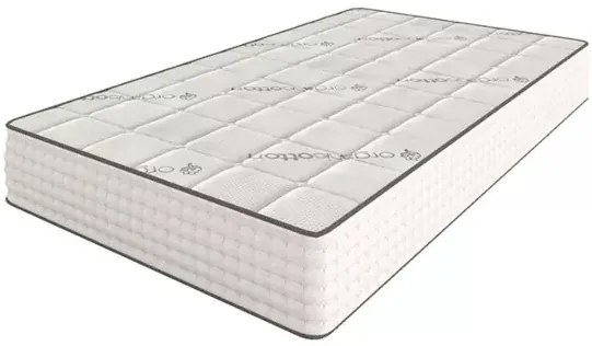 Saltea cu două fețe ORGANIC POCKET - MATTRO (mărimea: 120X200)