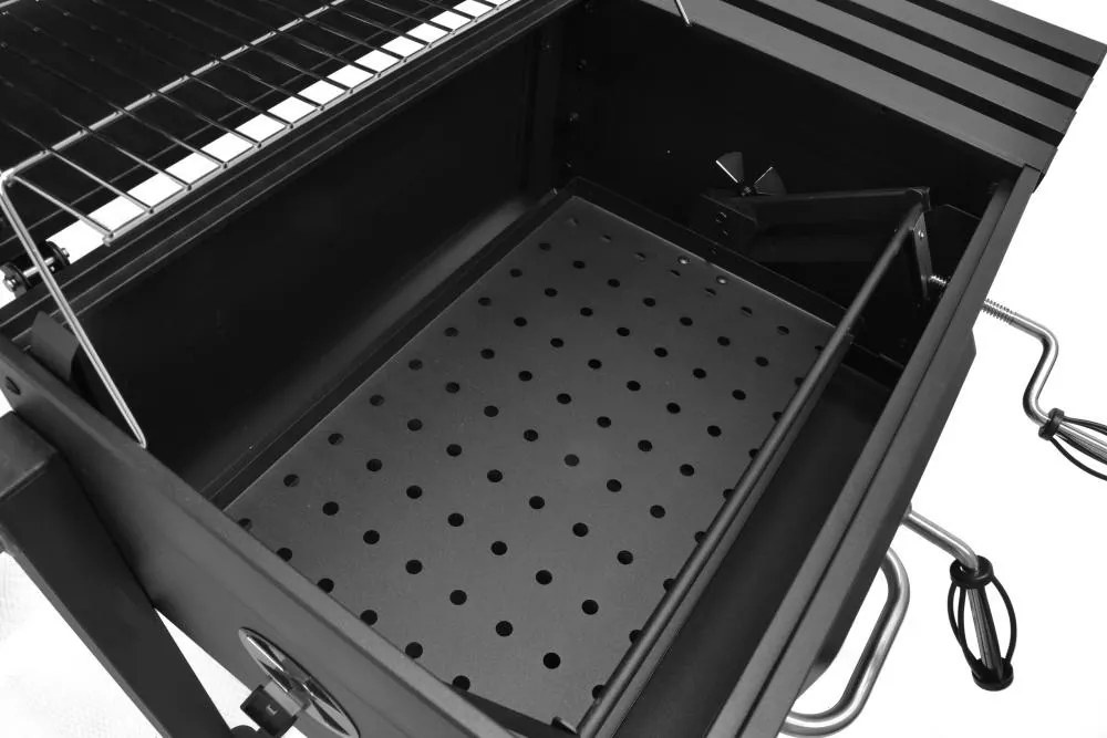 Grătar multifuncțional cu afumătoare Avenberg VOLCANO BULL