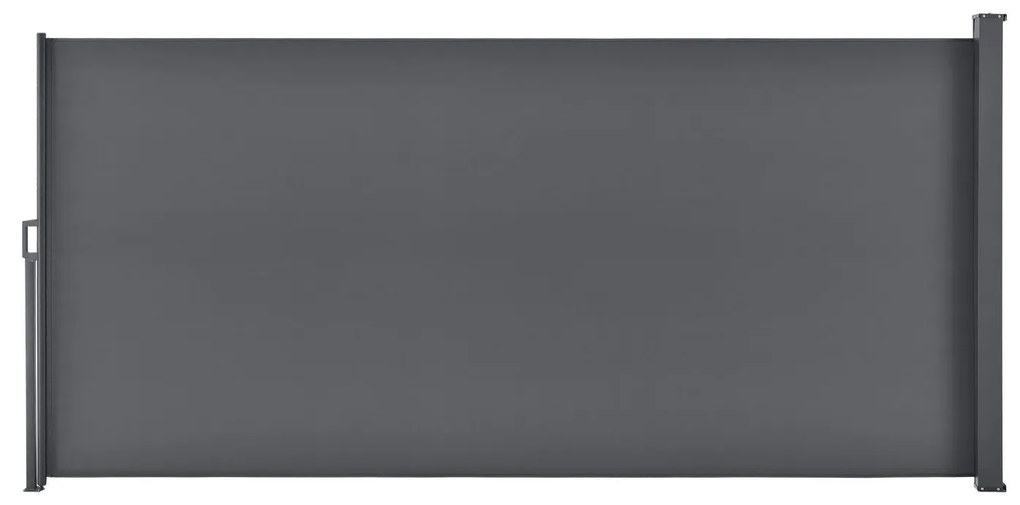 Copertina laterala Dubai 500 x 180 cm gri inchis