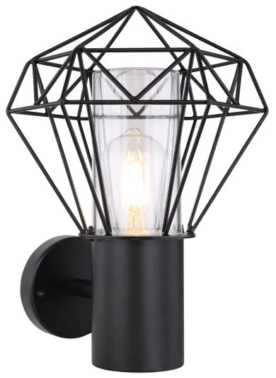 Aplică de exterior Globo 31355 HORACE 1xE27/15W/230V IP44